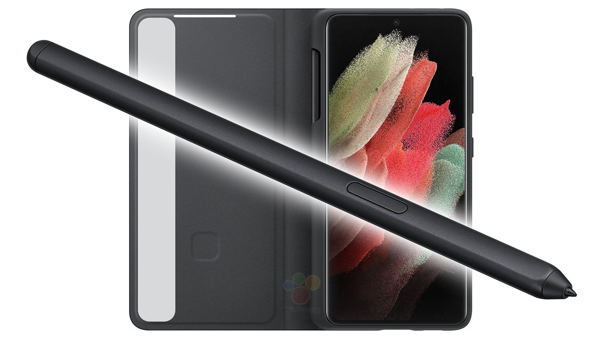 Here's the Galaxy S21 Ultra's S Pen and its cases