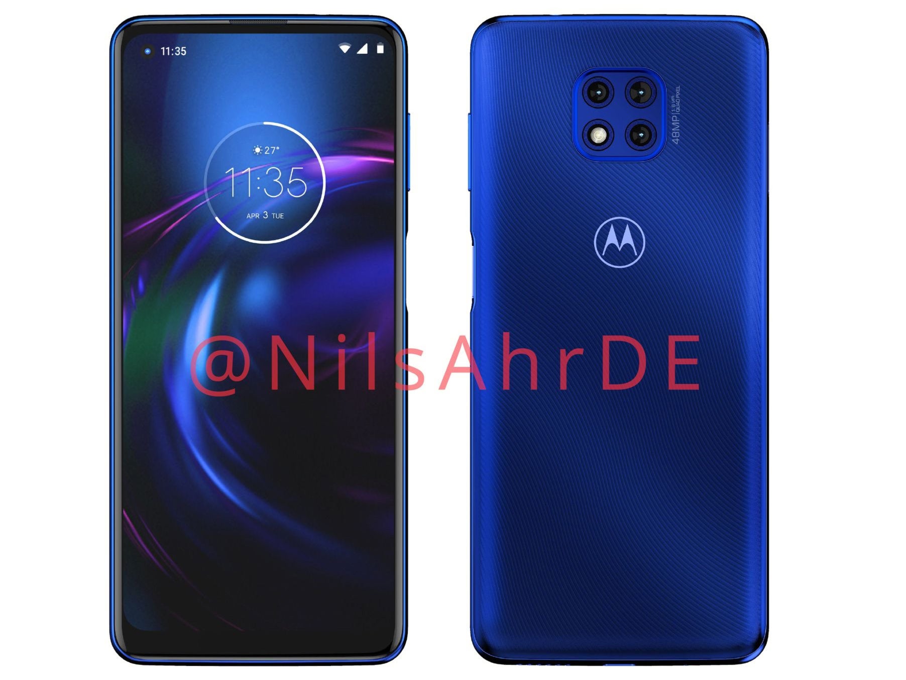Motorola's budget Moto G Power (2021) and Moto G Play (2021) have leaked
