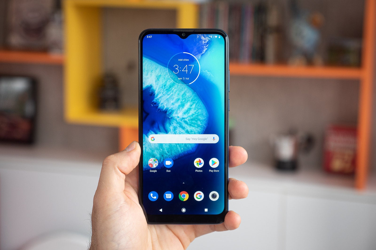 The Motorola Moto G8 Play - Motorola's budget Moto G Power (2021) and Moto G Play (2021) have leaked