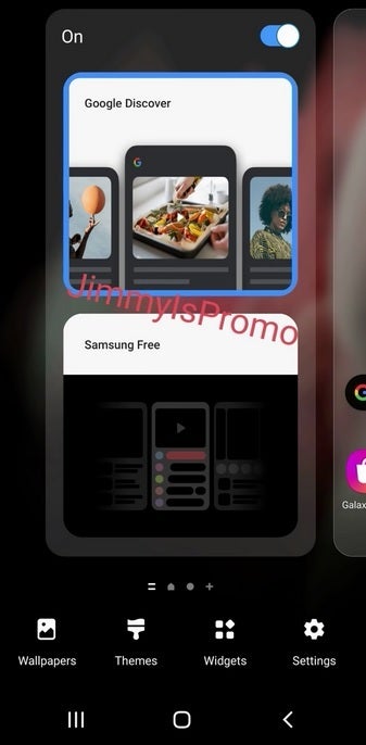 Users will be able to choose between having two different feeds to the left of their home screen - Leak reveals some interesting features coming to the Samsung Galaxy S21 series
