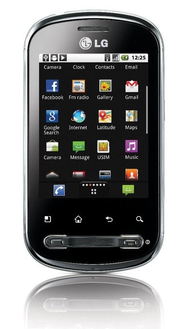LG Optimus Me P350 - LG Optimus Me P350 traverses the entry-level Android segment