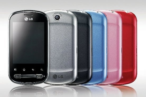LG Optimus Me P350 traverses the entry-level Android segment