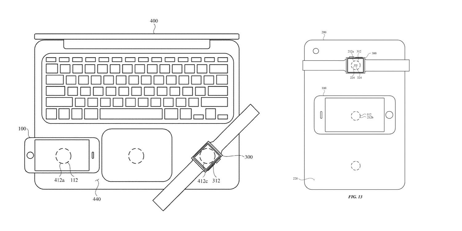 Apple patent turns a MacBook Pro into a wireless charger