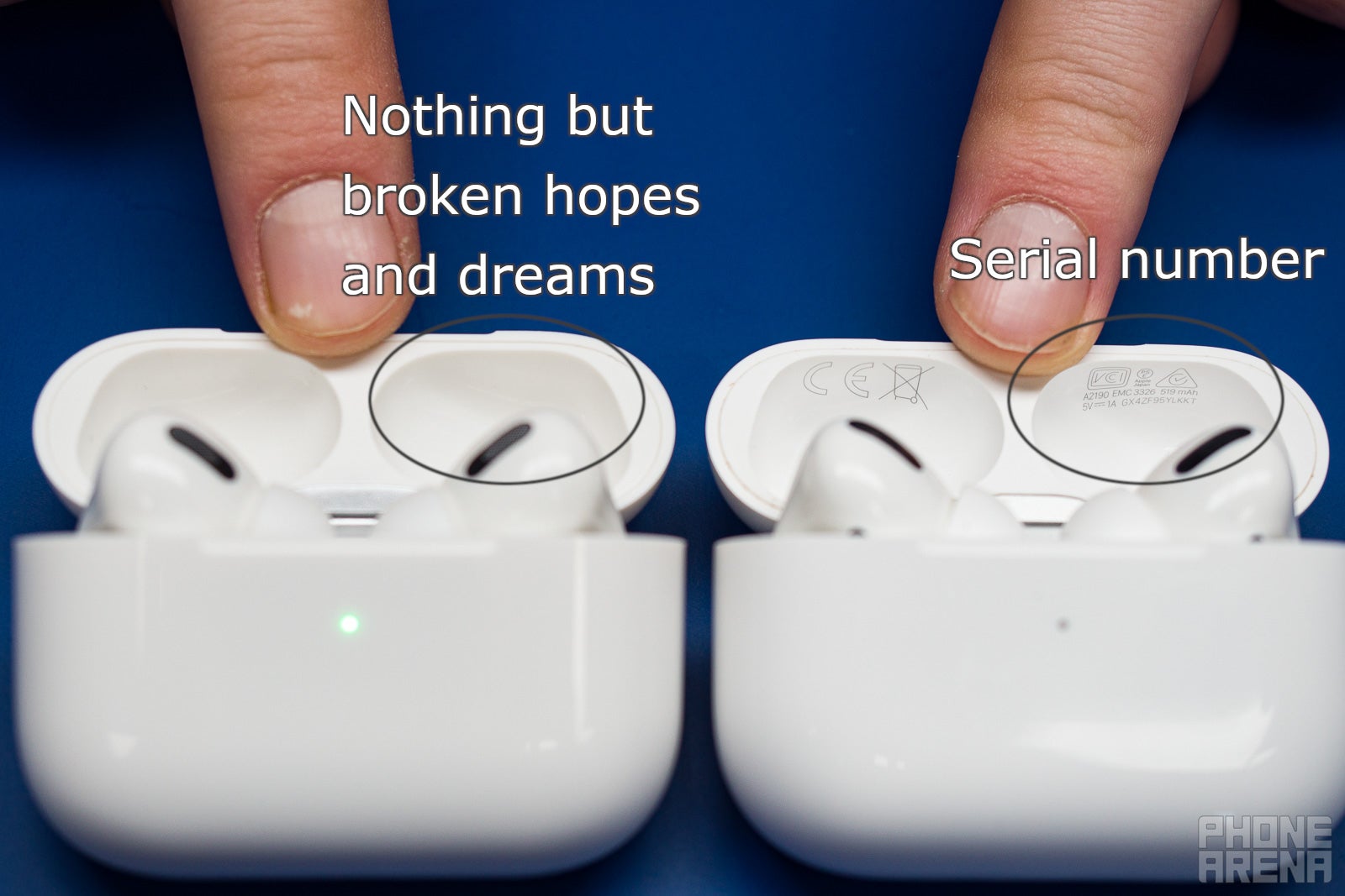 Airpods Pro Box Real Vs Fake Discount Fabricadascasas