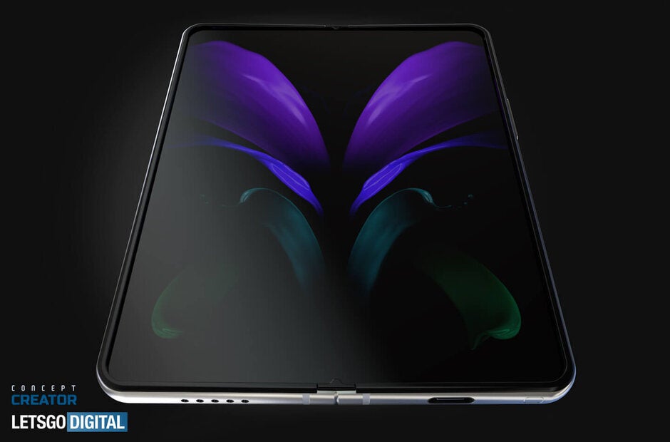 Galaxy Z Fold 3 renders - Samsung&#039;s under-display camera in advanced development stage, new documentation shows