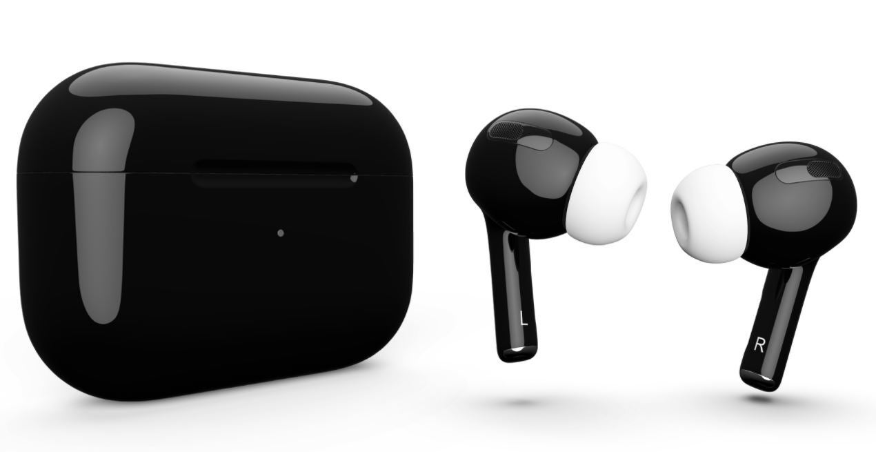Bogholder indsprøjte Kemi Black AirPods: do they exist and how to buy AirPods or AirPods Pro in black  - PhoneArena