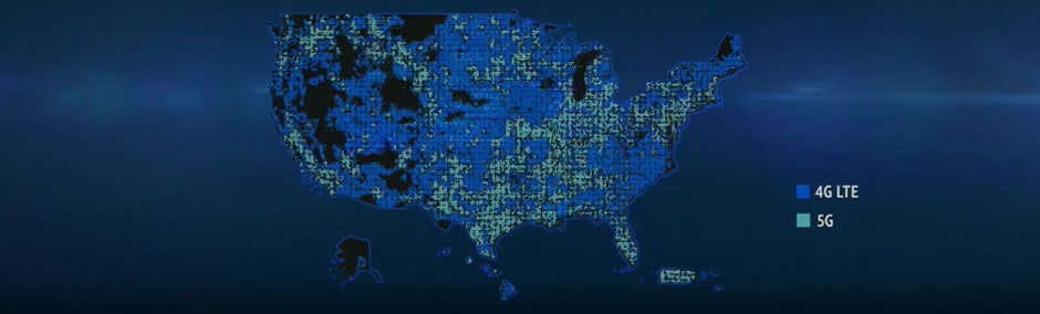 AT&T coverage in early 2021 - AT&T 5G / 5G E network coverage map: which cities are covered?