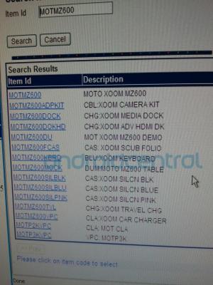 A list of accessories for the Motorola XOOM is now available on Verizon&#039;s internal system - Accessories for Motorola XOOM now found on Verizon&#039;s inventory system