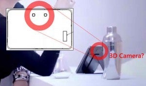 Are these the two lens for the LG G-Slate&#039;s 3D camera? - LG G-Slate shows up in Korean pop video with 3D camera apparently on-board