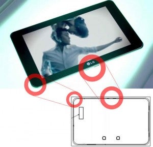 LG G-Slate shows up in Korean pop video with 3D camera apparently on-board