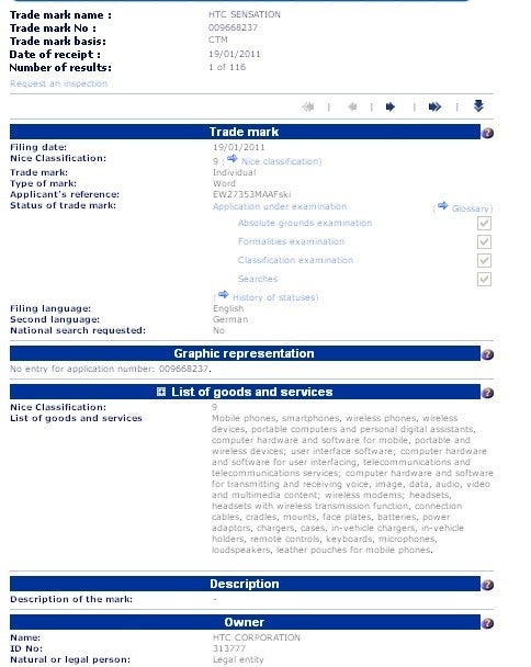 &quot;Sensation&quot; is the upcoming HTC UI for tablets?