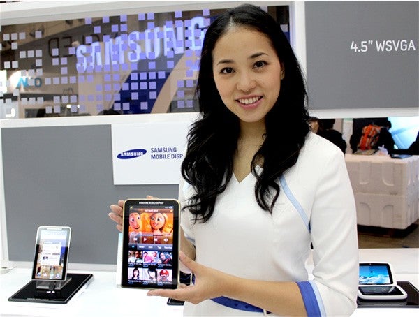 Samsung Galaxy Tab 2 high-resolution Super AMOLED screen rumor debunked by people in the know