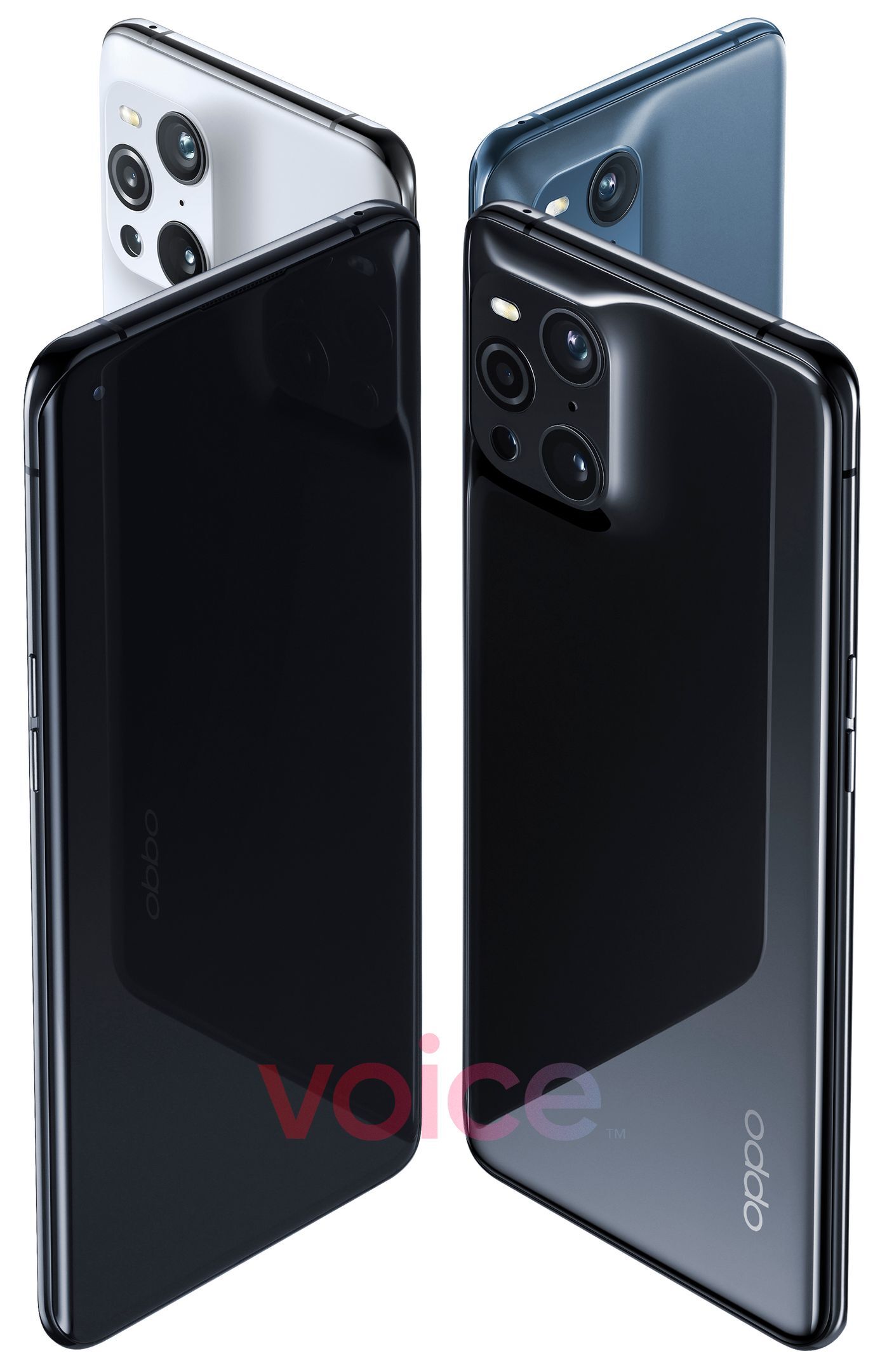 Oppo Find X3 Pro 5G leaks in full with iPhone-like camera, curved-edge display