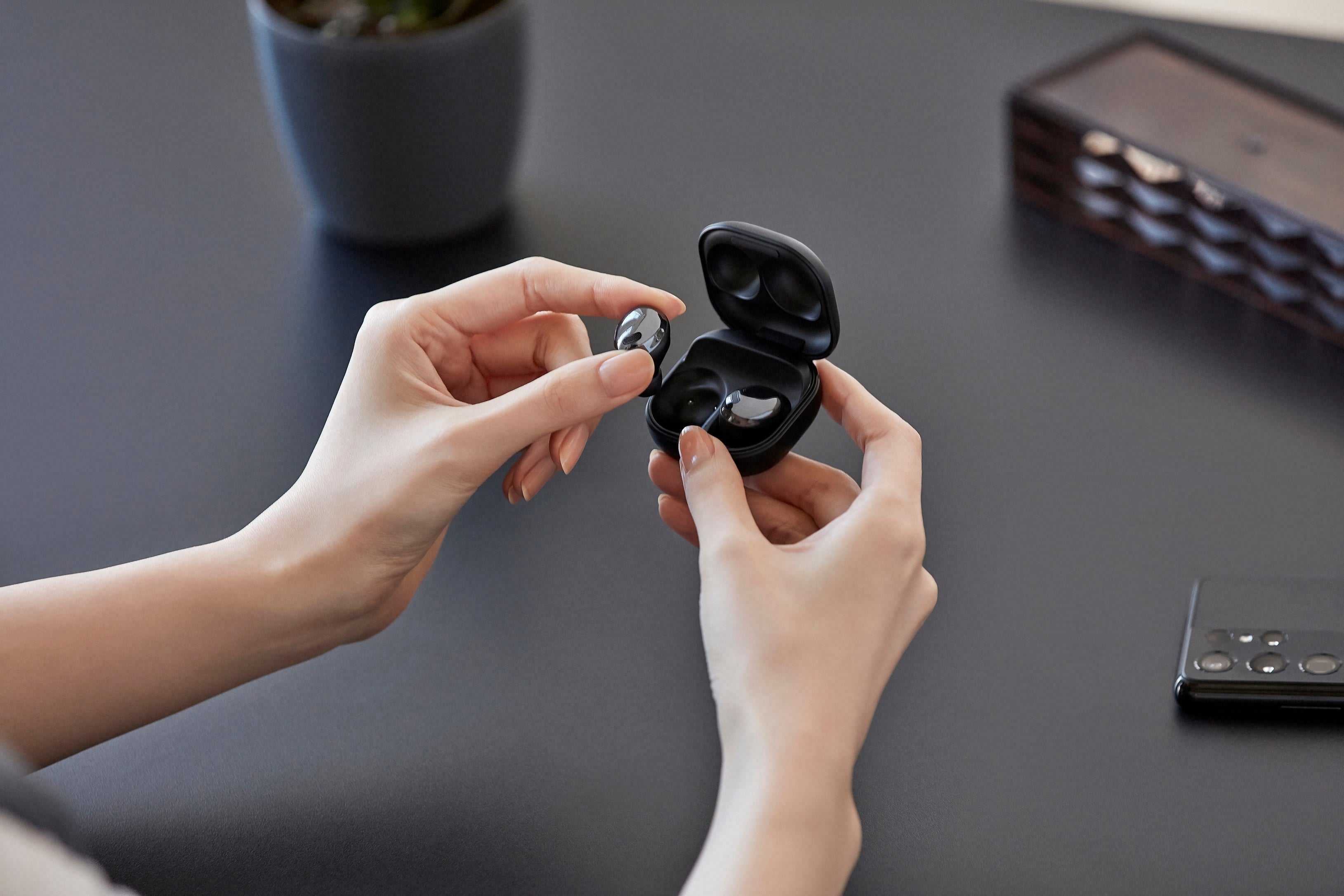 Samsung's Galaxy Buds Pro true wireless earbuds are now official