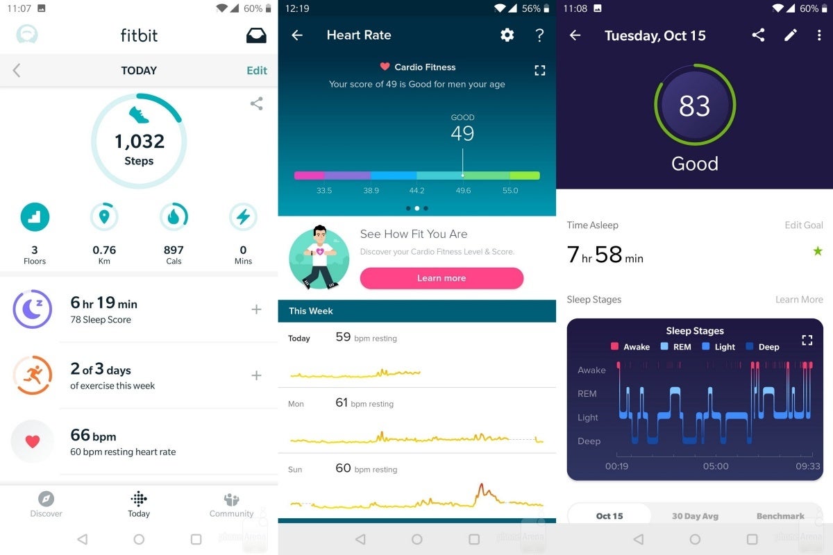 Health data collected on a Fitbit Versa 2 - Google closes Fitbit acquisition, promising to create 'new devices' together