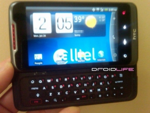 Is Alltel getting the HTC Merge?