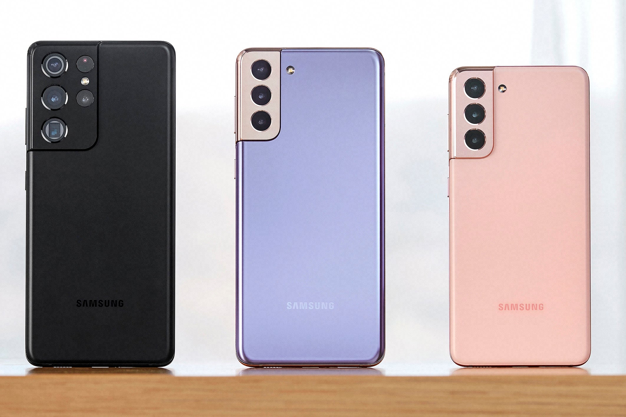 Samsung Galaxy S series evolution