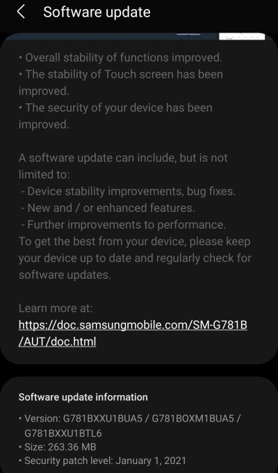Fourth time might be the charm for Samsung's Galaxy S20 FE touchscreen issues