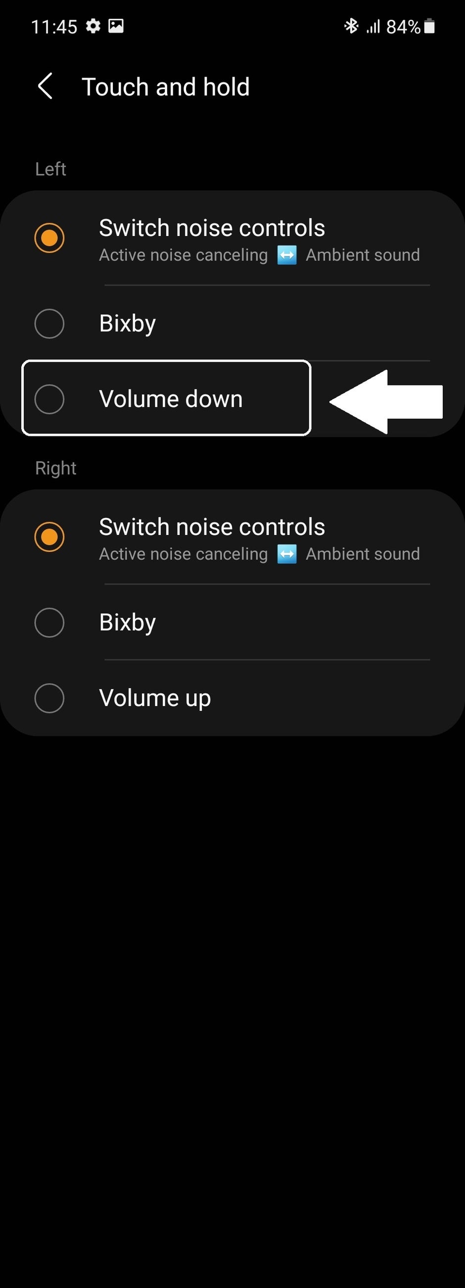 samsung galaxy buds pro touch controls