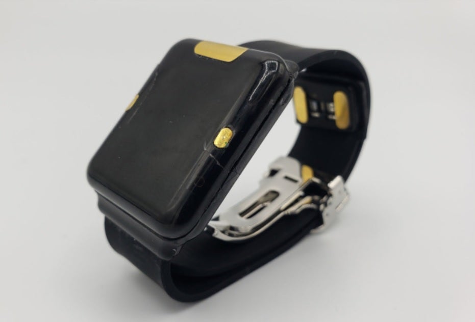 apple watch glucometer