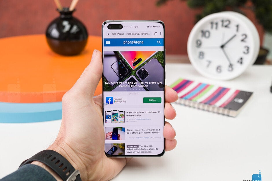 Even without GMS, Duo will run on the Huawei P40 Pro until March 31st - Huawei's founder reveals plan to beat U.S. sanctions
