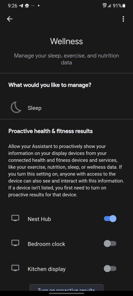 Google Assistant gains new “wellness” category in latest update