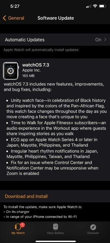 Apple disseminated watchOS 7.3 today - Time to update your Apple iPhone, iPad, and Apple Watch
