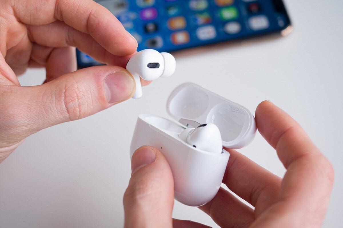2019 Apple AirPods Pro - Apple might release the AirPods Pro second-gen in the first half of 2021