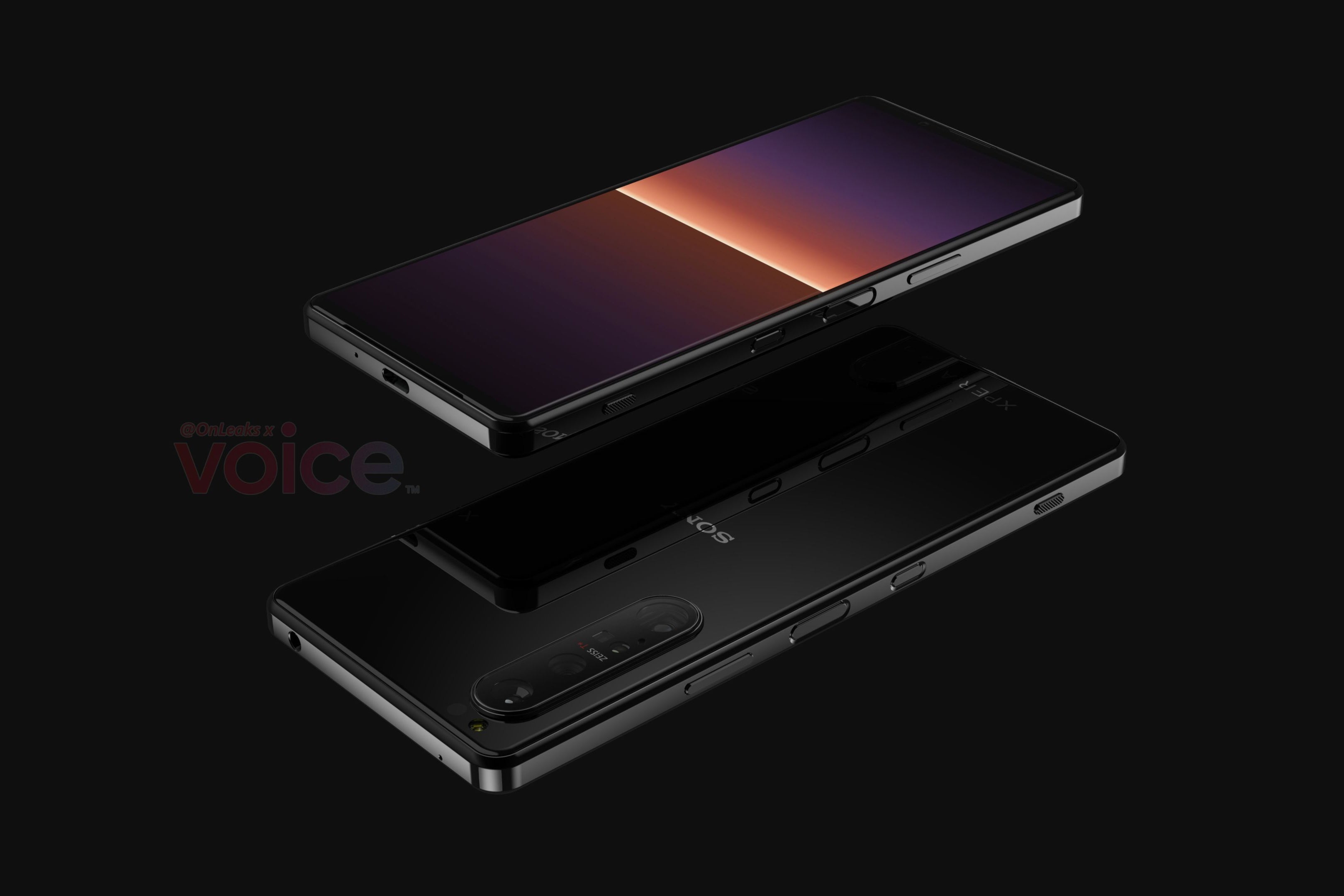 Sony&#039;s next Xperia flagship leaks with beautiful design, periscope camera