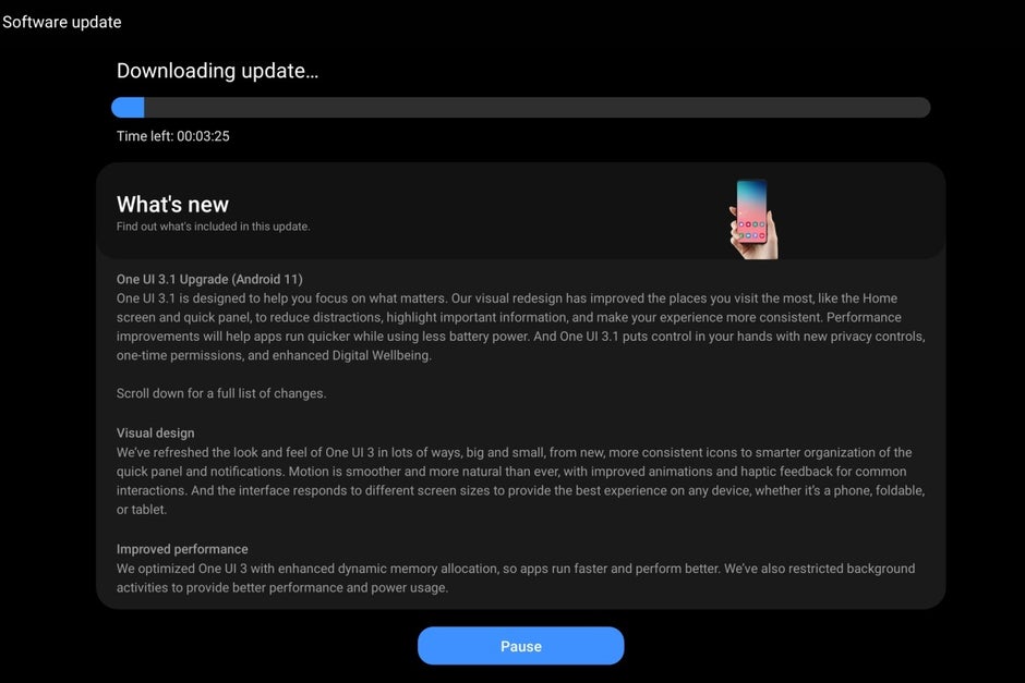 Android 11 rolls out to Samsung's US Galaxy Tab S7+ and Tab S7+ 5G
