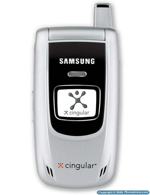 Samsung SGH-D357 available for Cingular's Push-to-Talk service
