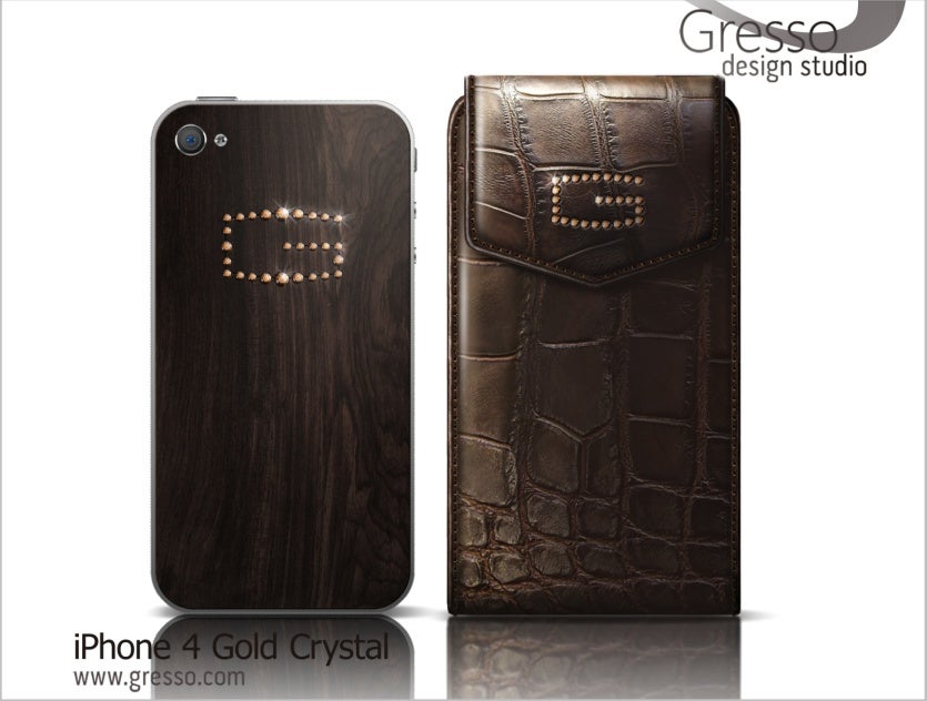 Gresso will cover your iPhone 4 with 18K gold for $15000