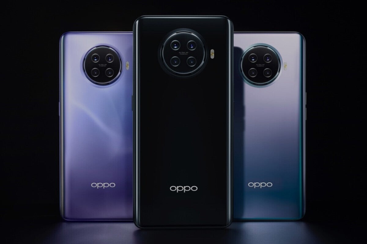 Oppo Ace 2 - Oppo seems to be working on a way to hide all cameras from a future smartphone, even those on the back