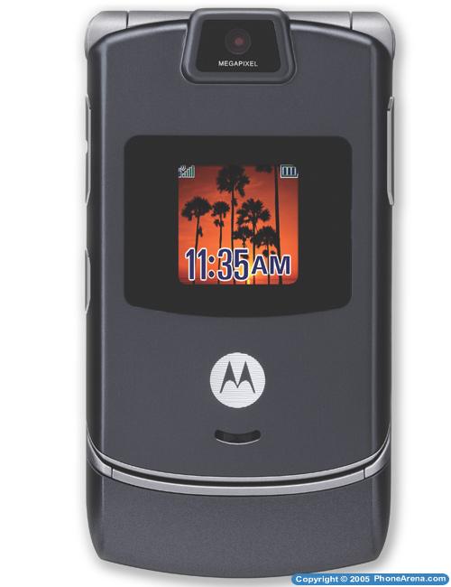 Motorola V3c released by Verizon Wireless