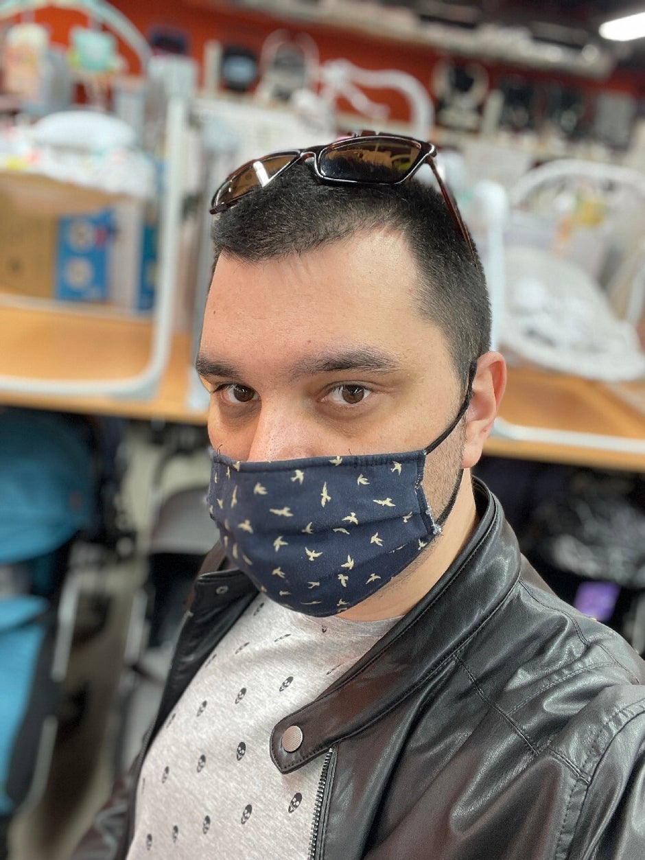 iPhone 12 Pro Max - Galaxy S21 Ultra vs iPhone 12 Pro Max, Pixel 5, Note 20 Ultra selfie camera comparison