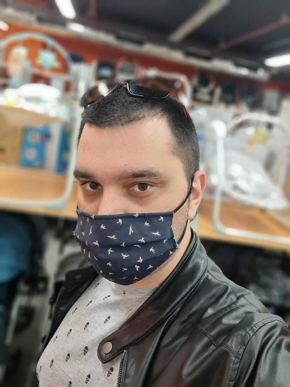 Galaxy Note 20 Ultra - Galaxy S21 Ultra vs iPhone 12 Pro Max, Pixel 5, Note 20 Ultra selfie camera comparison