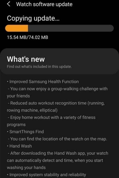 Upgraded Health and Personalization Features Come to Galaxy Watch, Galaxy  Watch Active, Galaxy Watch Active2 and Galaxy Watch3 – Samsung Mobile Press