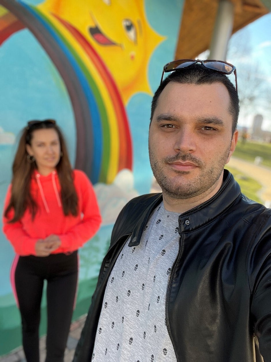 iPhone 12 Pro Max - Galaxy S21 Ultra vs iPhone 12 Pro Max, Pixel 5, Note 20 Ultra selfie camera comparison