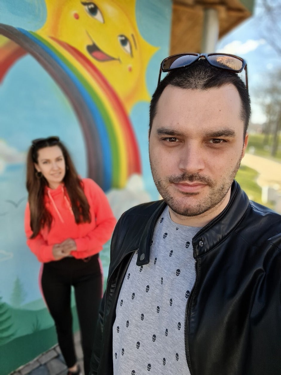 Galaxy Note 20 Ultra - Galaxy S21 Ultra vs iPhone 12 Pro Max, Pixel 5, Note 20 Ultra selfie camera comparison