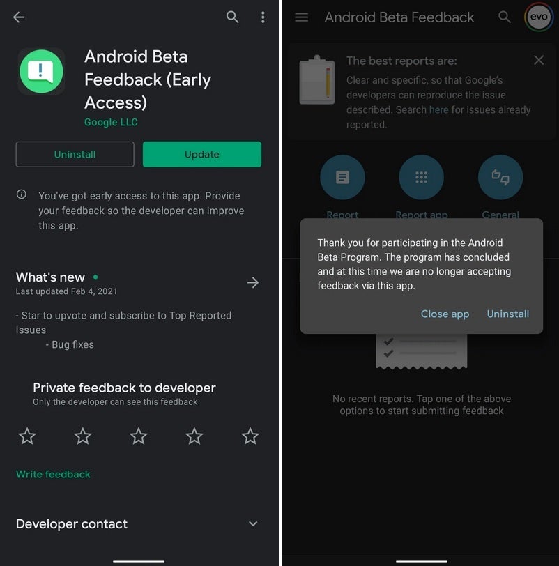 Google updates its Android Beta Feedback app for Android 12 - Google just left a hint that the road to Android 12 will soon be open