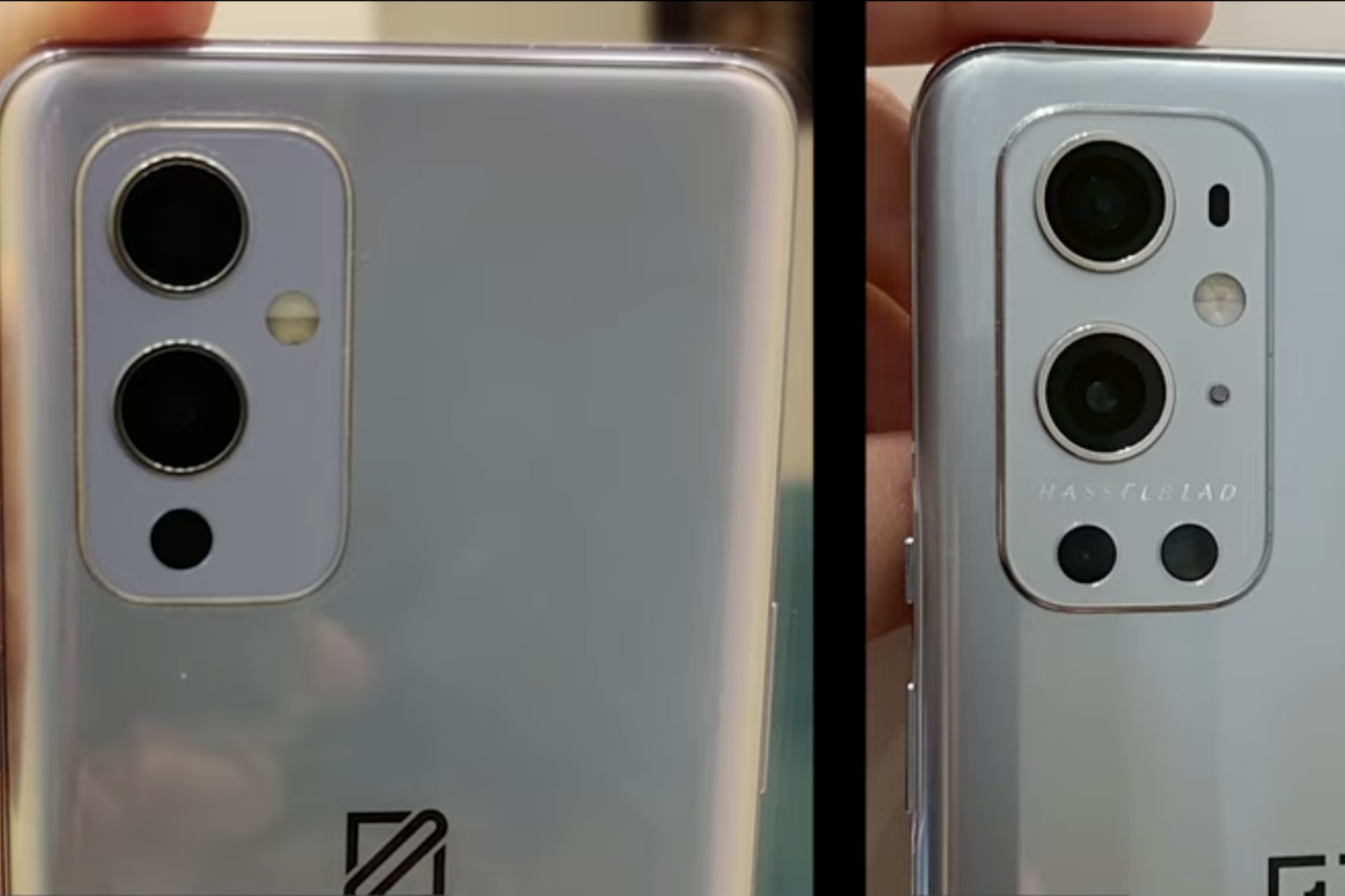 OnePlus 9 vs OnePlus 9 Pro - Major OnePlus 9 Pro 5G hands-on leak reveals Hasselblad camera partnership