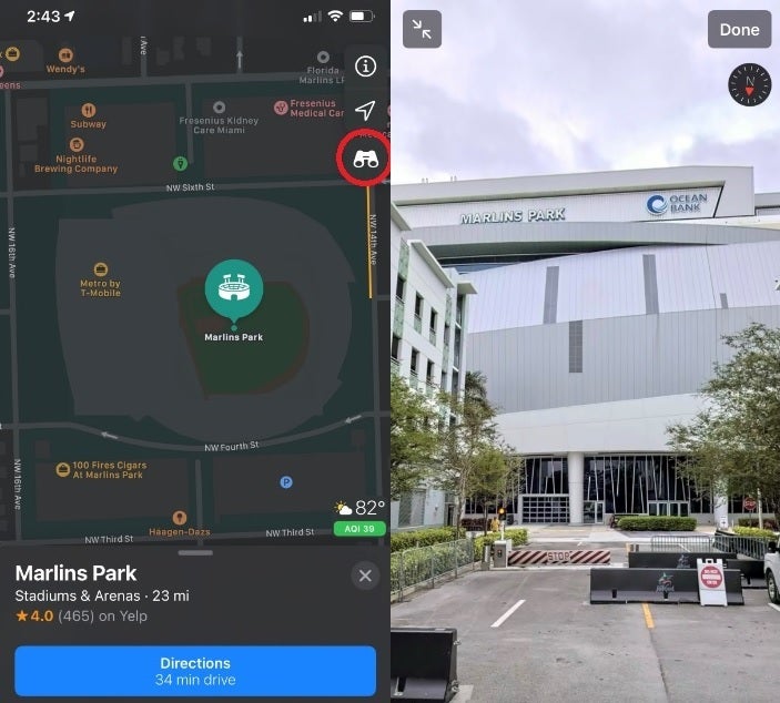 Use Apple Maps Look Around feature to take virtual tours of certain cities - Apple adds more cities that you can virtually tour through its "Look Around" feature
