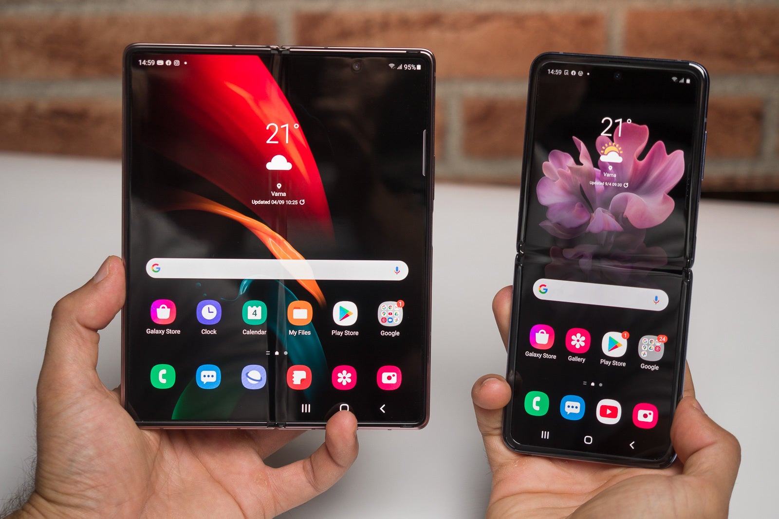 The Galaxy Z Fold 2 and Galaxy Z Flip - The latest Galaxy Z Fold 3 and Flip 3 5G leak just verified some important details