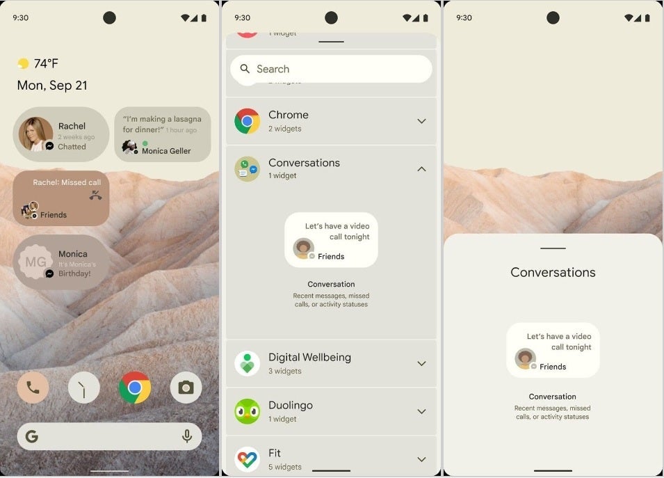 A new look is coming to Android with the next major build - Leak gives us our first look at Android 12 mockup designed by Google