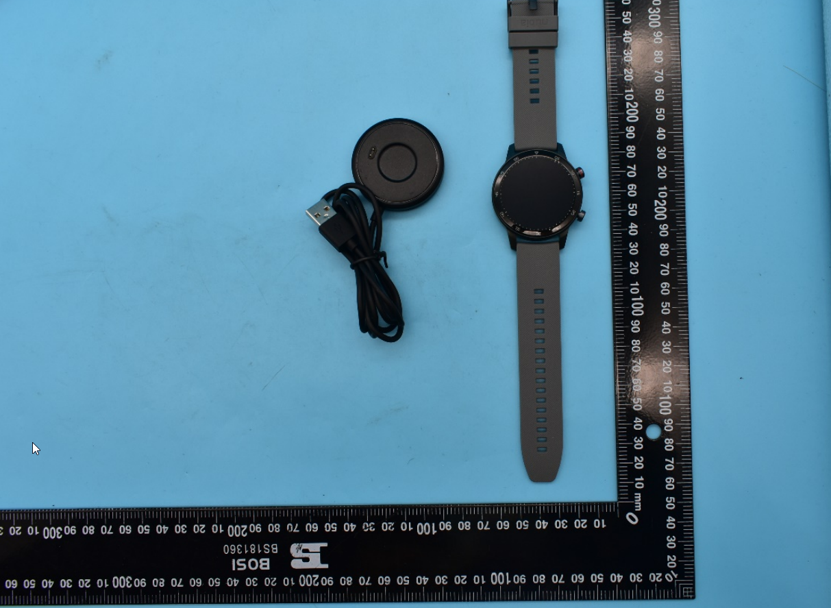 Nubia Red Magic Watch spotted in an FCC filing