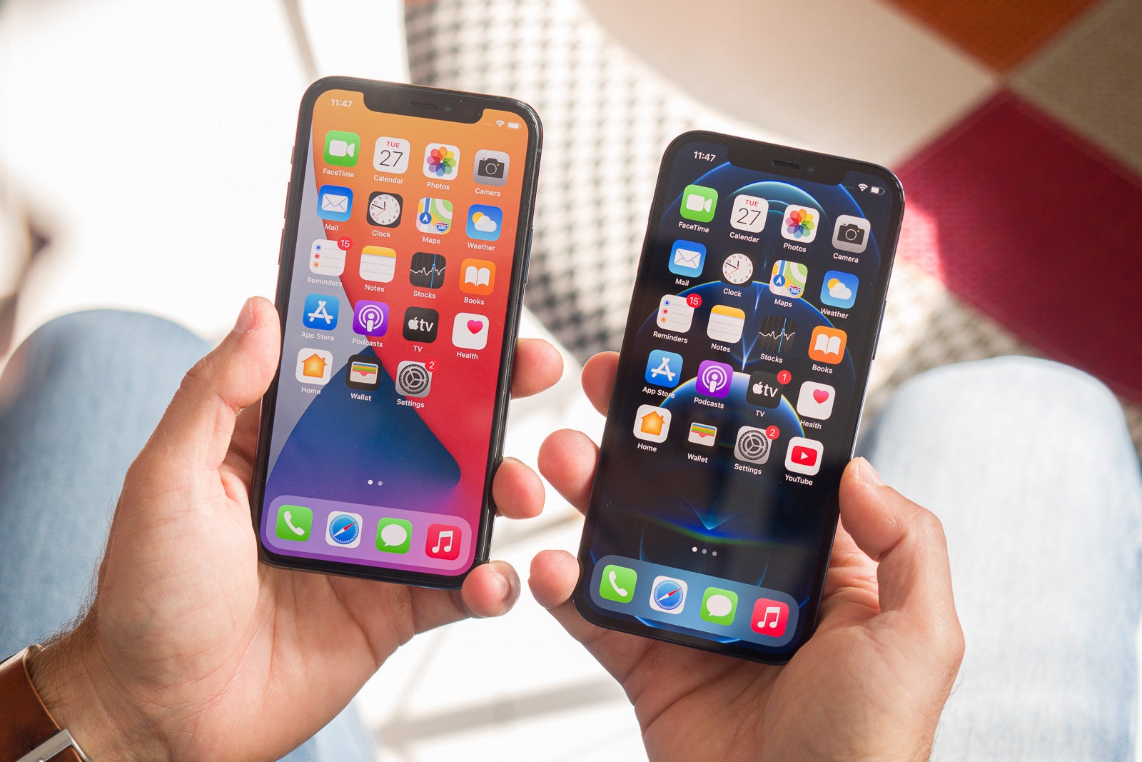 Left - iPhone 11 Pro | Right - iPhone 12 Pro - Should you buy iPhone 11 Pro in 2021?