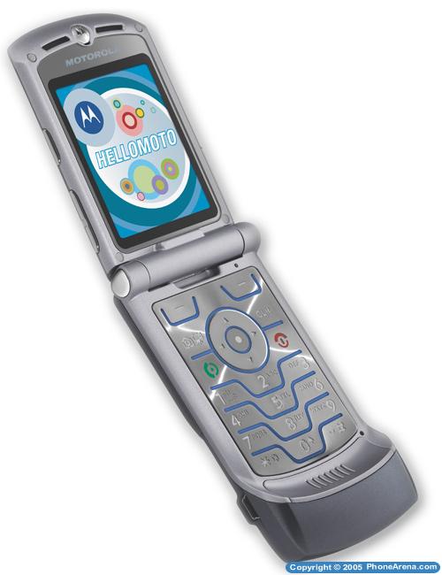 Motorola V3c released by Verizon Wireless