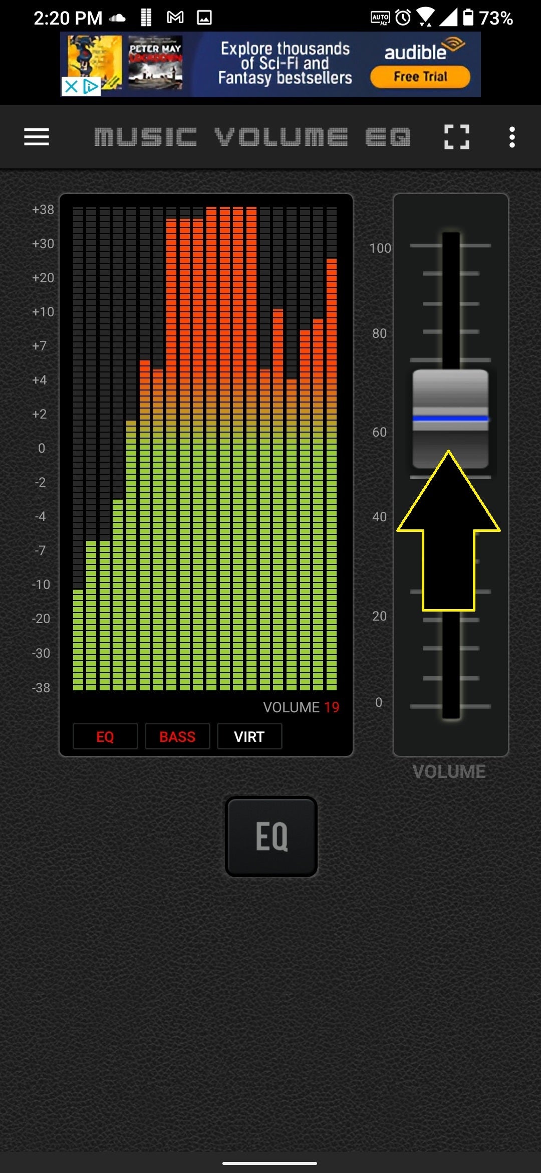 How to make your phone louder