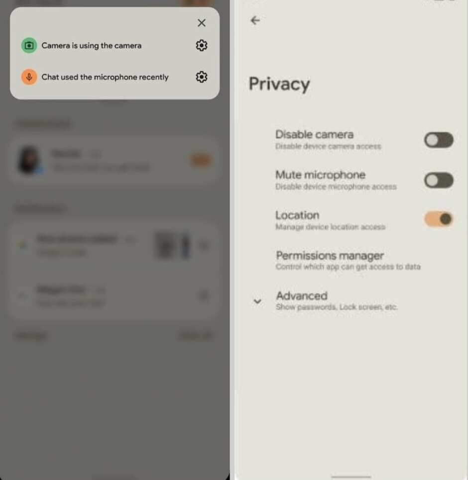 New Android 12 UI - Android 12 update beta release date and new features