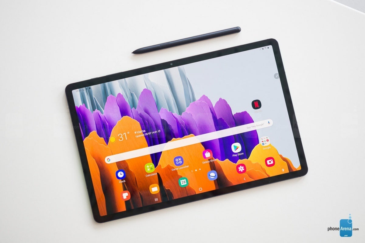 Samsung Galaxy Tab S7+ - It&#039;s official: An iPad Pro-rivaling Samsung Galaxy Tab S8 is on the way